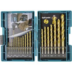 Makita Metallbohrer Makita B-67795 Metall-Spiralbohrer-Set 1.5 günstig online kaufen