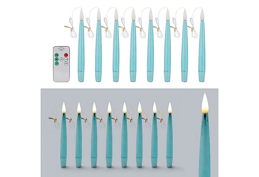 Online-Fuchs Christbaumkerzen 8 schwebende LED Weihnachtskerzen - Flying Ca günstig online kaufen