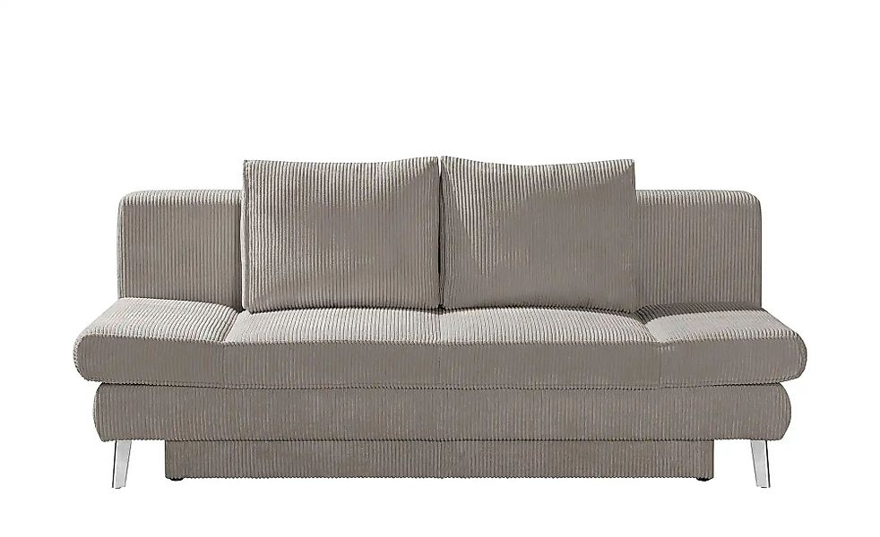 Schlafsofa mit Bettkasten Sidney ¦ braun ¦ Maße (cm): B: 200 H: 85 T: 90.0 günstig online kaufen