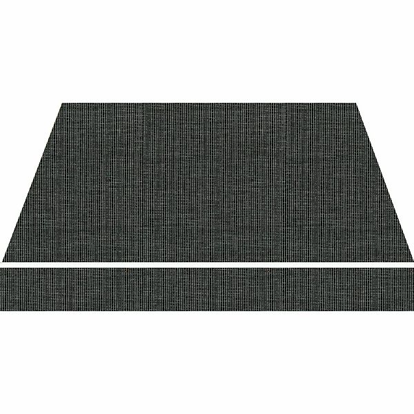 Spettmann Kassettenmarkise VC 1000 350 x 250 cm Grau Meliert Gestell Weiß günstig online kaufen