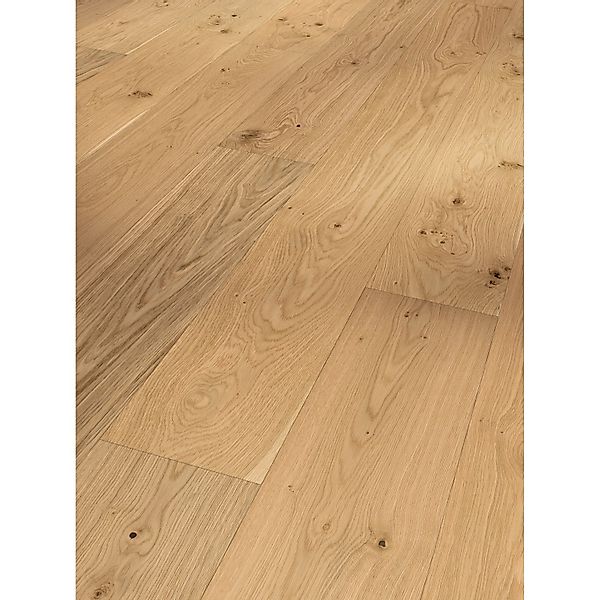 Parador Parkett Classic 3025 Rustikal Großdiele Eiche Naturöl Plus 238 cm günstig online kaufen