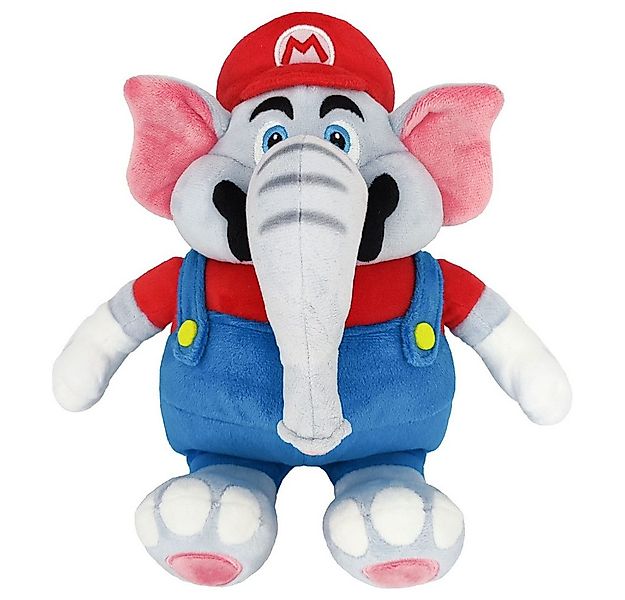 Together Plus Plüschfigur Super Mario Plüschfigur Mario Elefant 27 cm günstig online kaufen