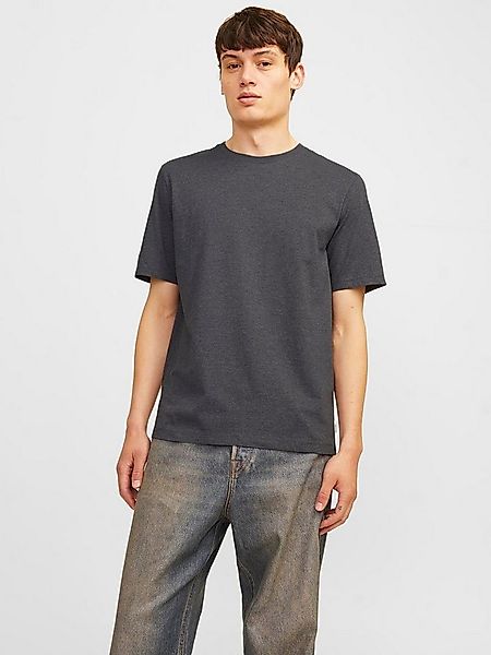 Jack & Jones Rundhalsshirt JJEORGANIC MELANGE TEE SS O-NECK NOOS in Melange günstig online kaufen