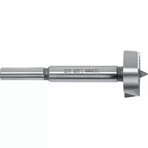 LUX-TOOLS Forstnerbohrer Ø 30 mm x 90 mm günstig online kaufen