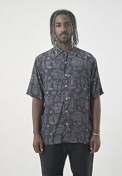 Cleptomanicx Kurzarmhemd Shirt S/S DOM Locker geschnitten günstig online kaufen