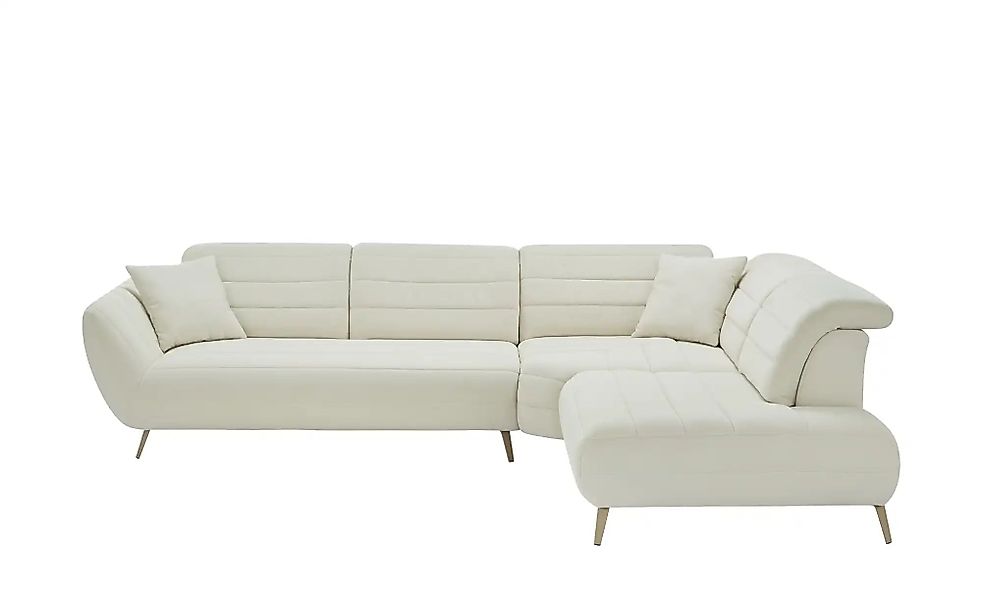 bobb Ecksofa  Juliana Novaspring  ¦ beige ¦ Maße (cm): B: 348 H: 109 T: 280 günstig online kaufen