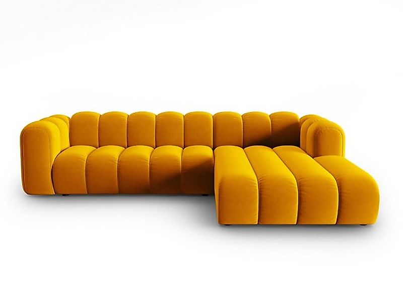 Micadoni Ecksofa Lupine, modular 4-Sitzer günstig online kaufen