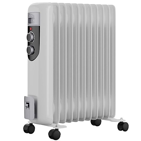 TroniTechnik Heizgerät Ölradiator Mobile Elektroheizung 7 Rippen, 1500Watt, günstig online kaufen