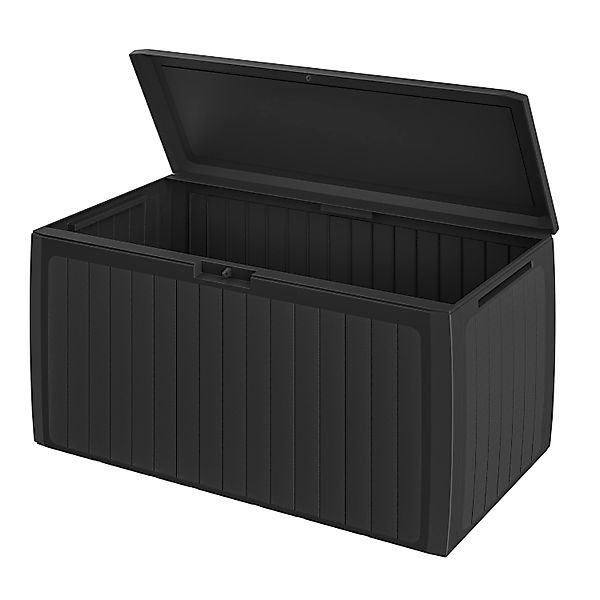 Gartenbox 290L Anthrazit Board Plus mit Rollen wetterfest günstig online kaufen