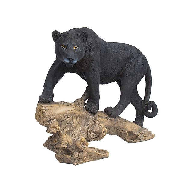 Kaufhaus le petit Tierfigur Panther schwarz günstig online kaufen