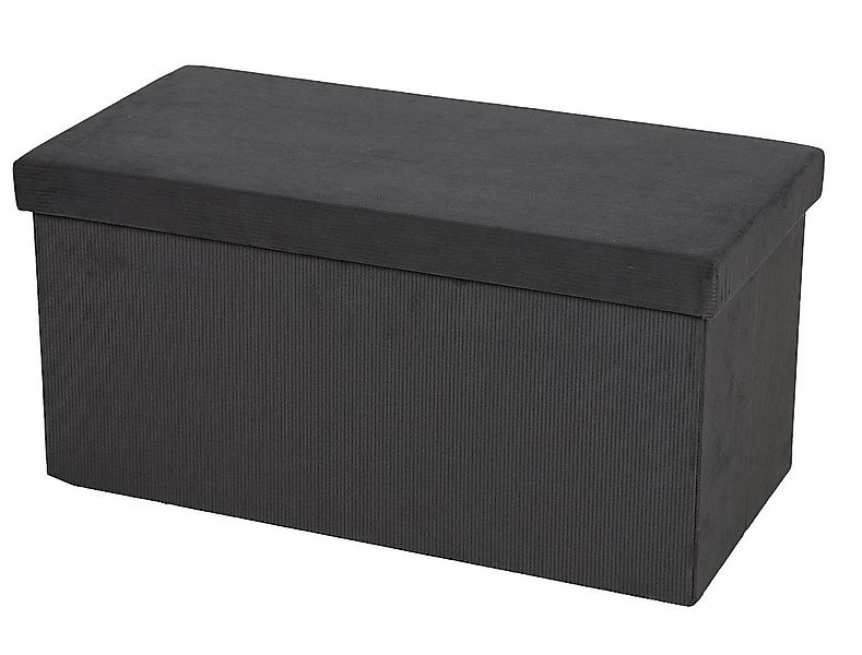 Urban Living Truhenbank SITZBANK CORD "velours günstig online kaufen