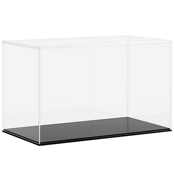 vidaXL Vitrine Vitrine Transparent 31x17x19 cm Acryl günstig online kaufen