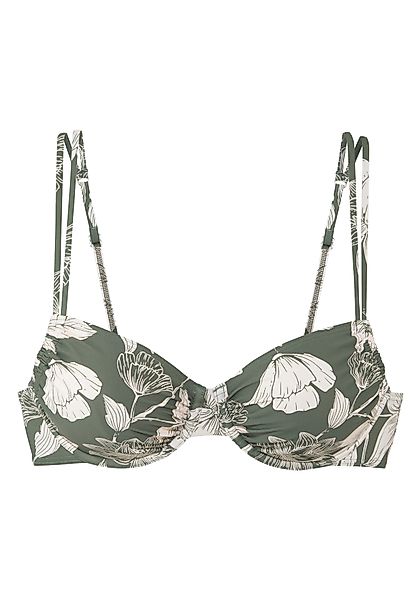 s.Oliver Bügel-Bikini-Top Lady, mit floralem Design günstig online kaufen