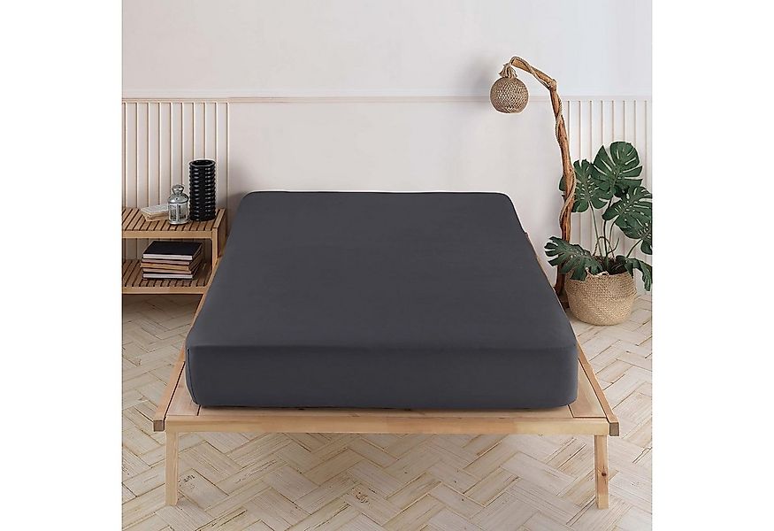 Vency Home Spannbettlaken Premium Jersey Bettlaken, 150 g/m² Spannbetttuch, günstig online kaufen