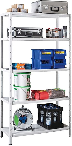 SCHULTE Regalwelt Steckregal Stecksystem-Grundregal, 5 Böden, günstig online kaufen
