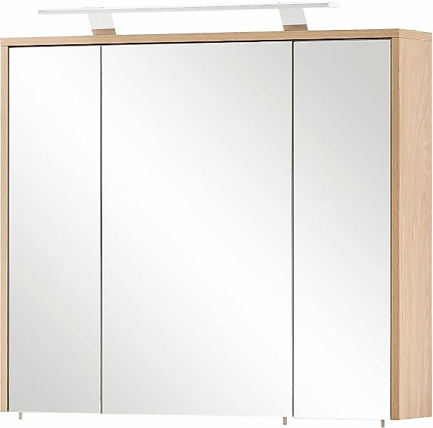 Schildmeyer Spiegelschrank "Mali, Breite 83 cm", Mit LED-Leuchte und Schalt günstig online kaufen