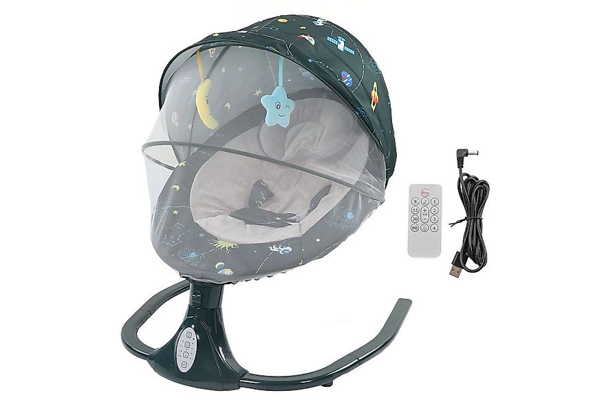 cocosity Babywippe Smarte Babyschaukel, faltbar und abnehmbar, 4 Schaukelmo günstig online kaufen