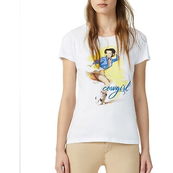 Liu Jo  T-Shirts & Poloshirts F19403J5703 günstig online kaufen