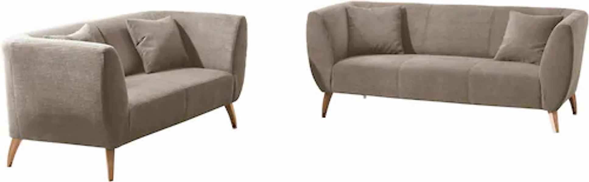 INOSIGN Polstergarnitur »Colori« Set, 3-Sitzer und 2-Sitzer, 2 Stk. tlg. au günstig online kaufen