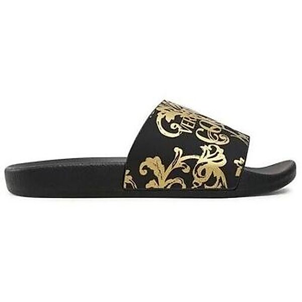 Versace  Sandalen 74VA3SQ3  Couture G89-BLACK/GOLD 74VA3SQ3 günstig online kaufen