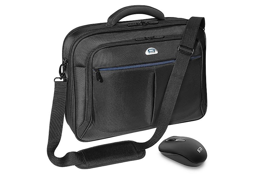 PEDEA Laptoptasche PREMIUM Notebooktasche 13,3 / 15,6 / 17,3 Zoll mit Maus günstig online kaufen