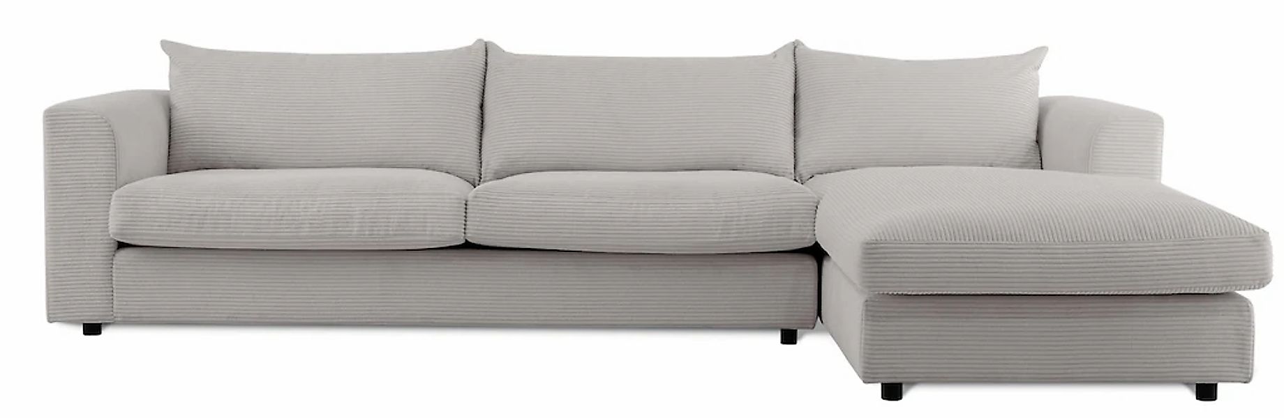 LeGer Home by Lena Gercke Ecksofa "Avelina" Breite 297 cm, in Cord- und Che günstig online kaufen