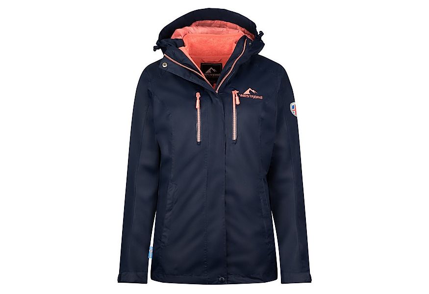 Westfjord 3-in-1-Funktionsjacke Hyverfjell Wasserdicht, Winddicht, Atmungsa günstig online kaufen