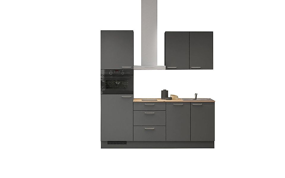 nobilia® Küchenzeile Oslo, individuell anpassbar, gratis günstig online kaufen