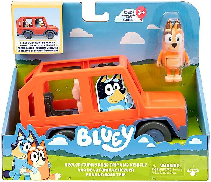 Moose Spielzeug-Auto Bluey S11 Familienausflug - 4WD Familienauto günstig online kaufen