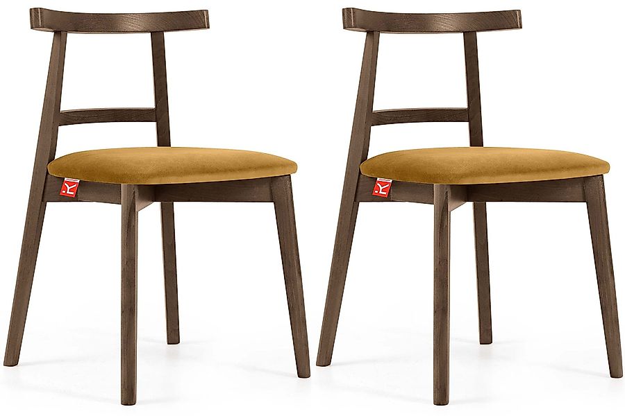 KONSIMO® Holzstuhl Esstischstühle LILIO, Holzstühle, Polsterstühle günstig online kaufen
