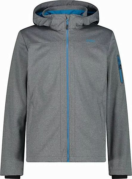 CMP Outdoorjacke MAN JACKET ZIP HOOD ANTRACITE MEL.-REEF günstig online kaufen