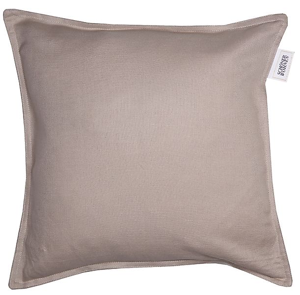 SCHÖNER WOHNEN-Kollektion Kissenbezug Lino, (1 Stück), günstig online kaufen
