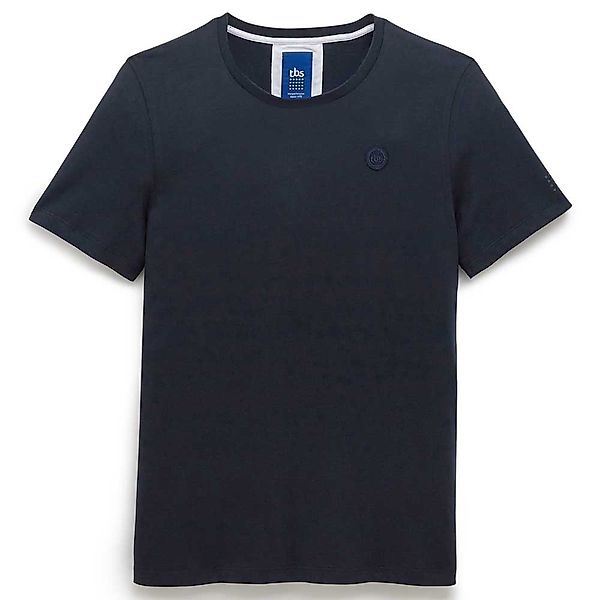 Tbs Essentee Kurzarm Rundhals T-shirt XL Navy günstig online kaufen