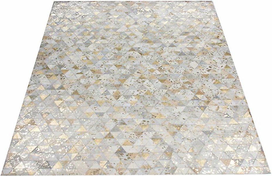 my home Lederteppich »Amir - Fellteppich«, rechteckig, 8 mm Höhe, 100% Rind günstig online kaufen