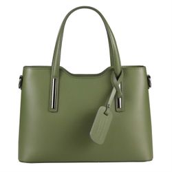 ITALYSHOP24 Schultertasche Made in Italy Damen günstig online kaufen