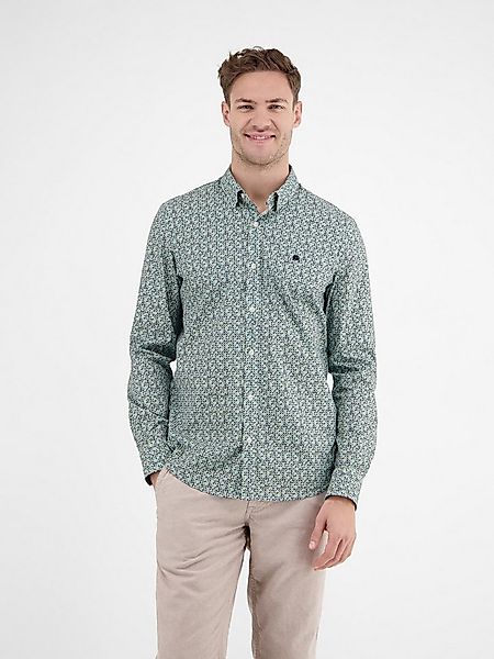 LERROS Langarmhemd Langarmhemd mit Print günstig online kaufen