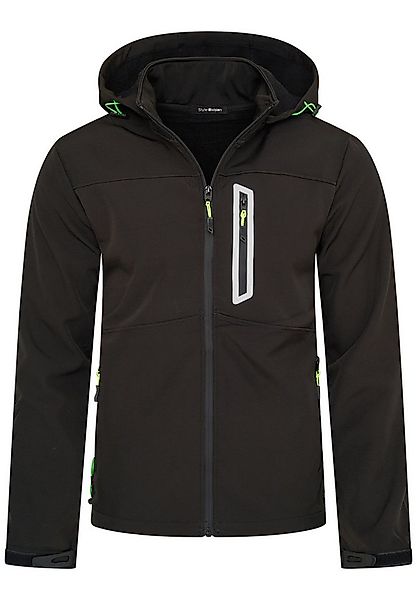 Style-Division Softshelljacke SDALTAI Herren Übergangsjacke mit Kapuze Outd günstig online kaufen