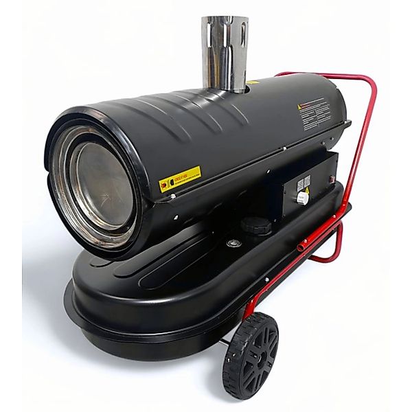 DeTec. DT-30Di Indirekte Heizkanone Ölheizgebläse 30 kW günstig online kaufen