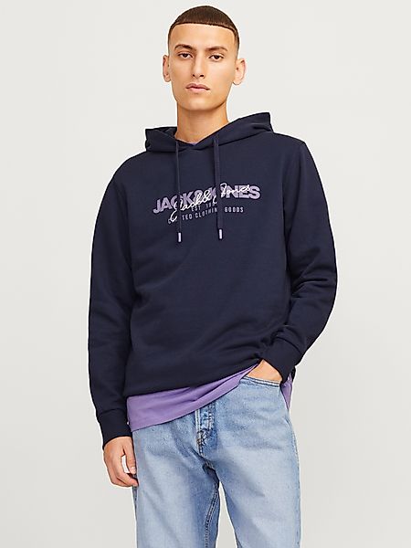 Jack & Jones Kapuzensweatshirt JJALVIS SWEAT günstig online kaufen