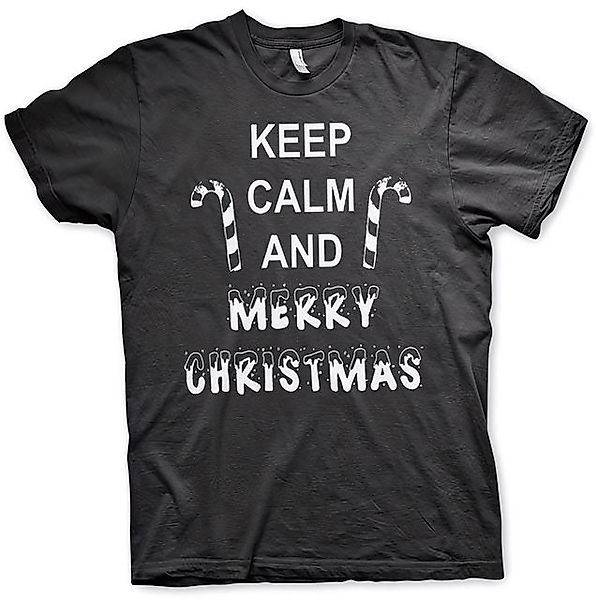 Hybris T-Shirt Keep Calm And Merry Christmas T-Shirt günstig online kaufen