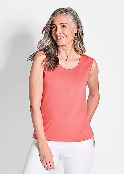 GOLDNER Shirttop Kurzgröße: Top (Doppelpack) günstig online kaufen
