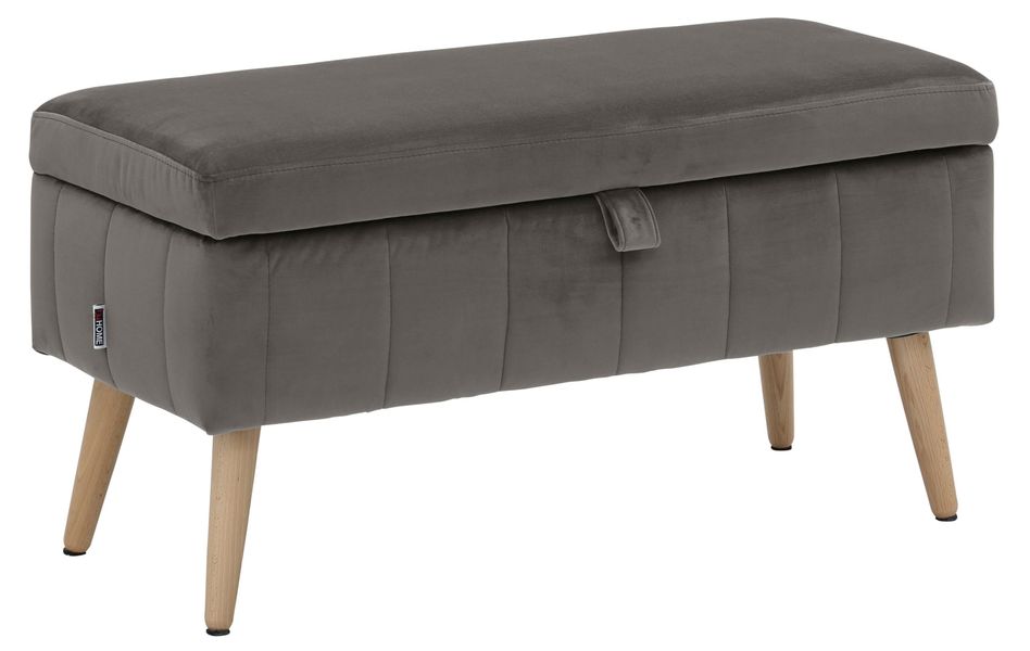 INOSIGN Truhenbank "AMIRA Sitzbank mit Stauraum, Maße B/T/H: 81/36/43 cm" m günstig online kaufen