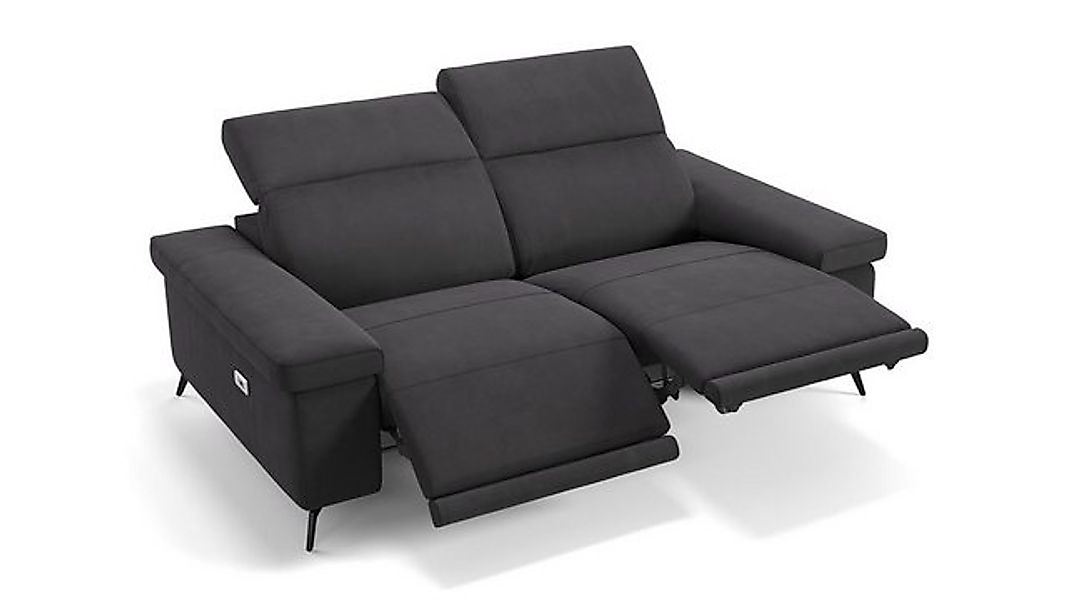 Sofanella 2-Sitzer Stoff URBANA, Relaxsofa, Designsofa, Designer Couch, Ita günstig online kaufen