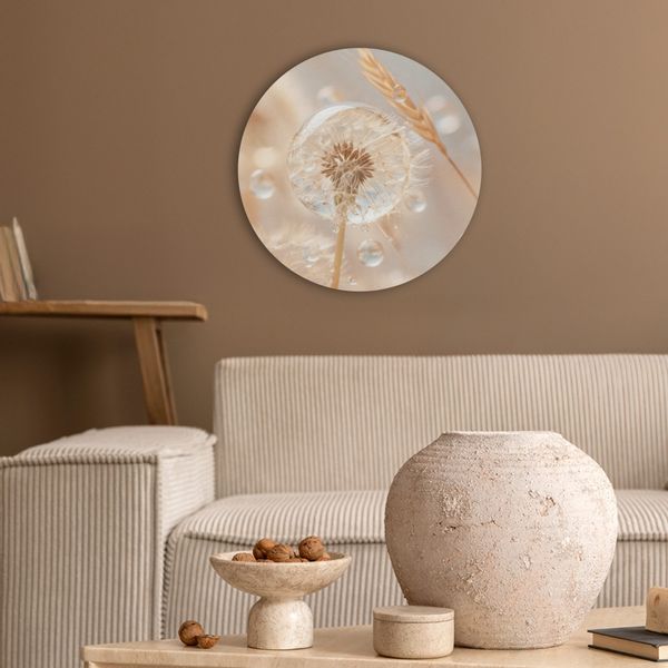 MuchoWow Gemälde Löwenzahn - Wasser - günstig online kaufen