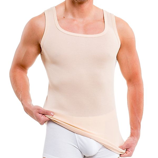 HERMKO Unterhemd 16025 Herren Tank Top günstig online kaufen