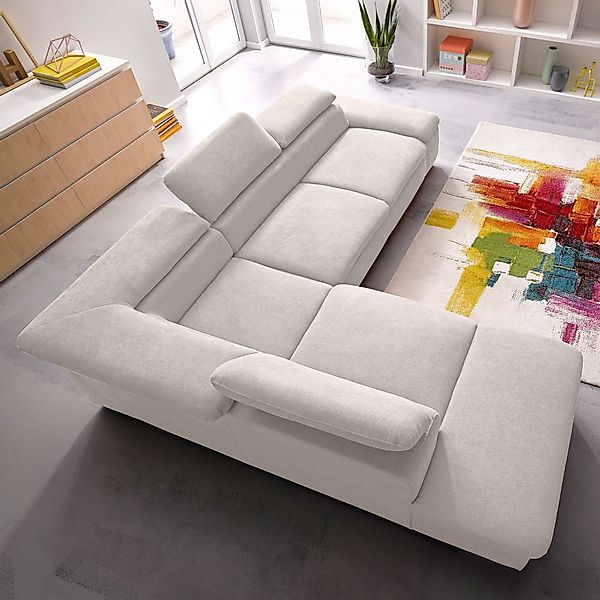 sit&more Ecksofa "Alcatraz L-Form", wahlweise mit Bettfunktion günstig online kaufen