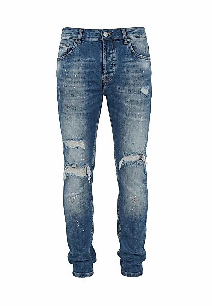 2Y Premium Bequeme Jeans "2Y Premium 2Y Premium Peer Skinny Jeans" günstig online kaufen