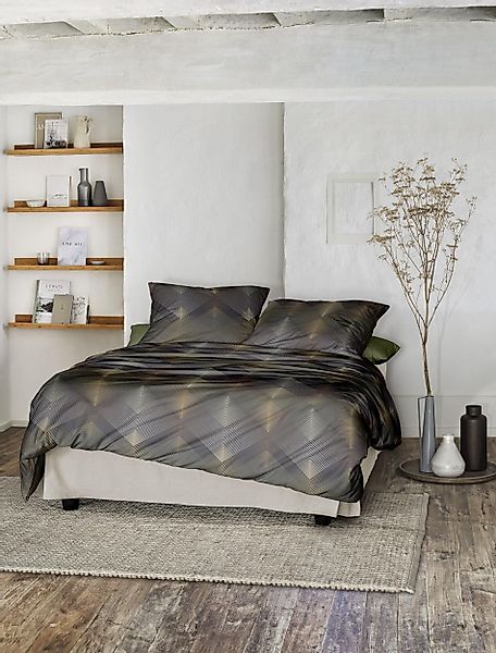 Irisette Bettwäsche Wave 8539, Mako-Satin, 2 günstig online kaufen