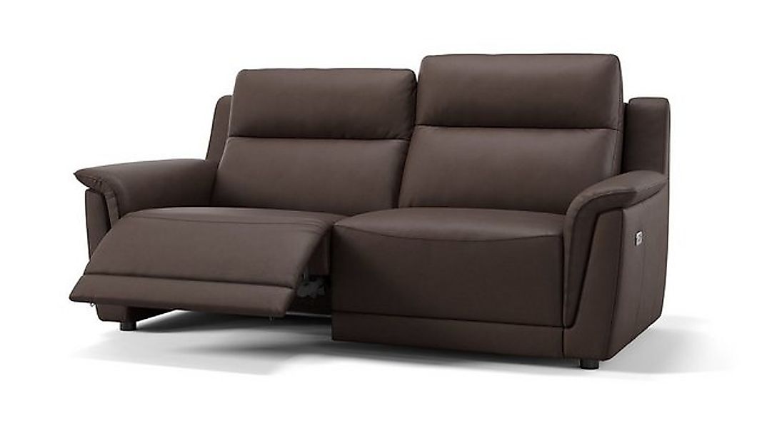 Sofanella 3-Sitzer Leder MALITO, Relaxcouch, Designersofa, Designer Sofa, 3 günstig online kaufen