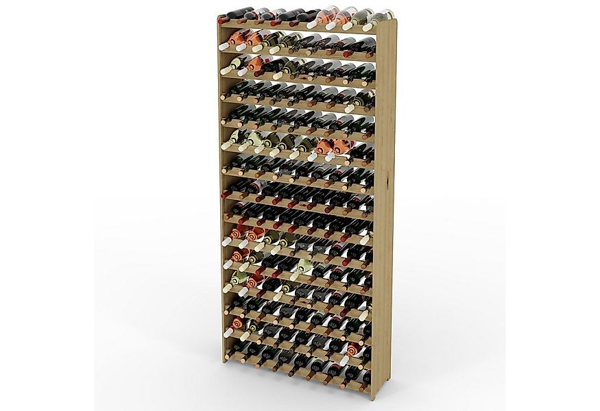 Lenmar Weinregal Weinregal Weinregal Holz Flaschenregal für 135 Flaschen Ma günstig online kaufen